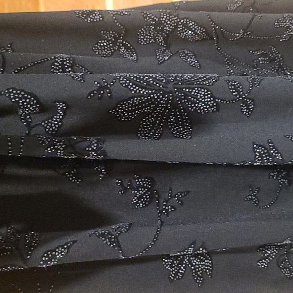 Strapless black mini dress size sm - Picture 2 of 6